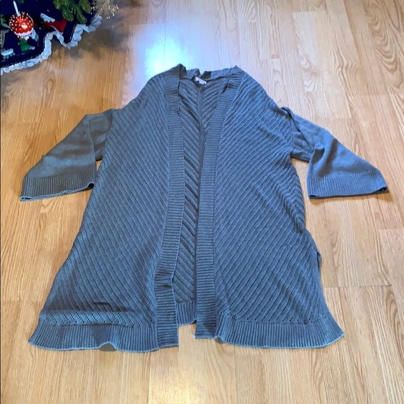 Westport Sweaters - Dressbarn Duster Cardigan